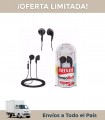 Auricular Maxell Eb-mic Negro In Ear C/cable