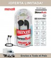 Auricular Maxell Eb-95 Negro In Ear C/cable