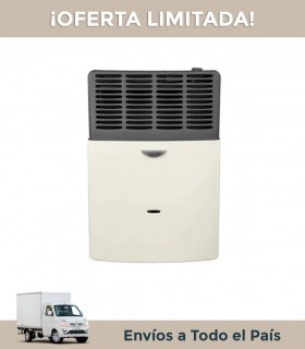 Calefactor Eskabe Mini 3.0 Mg Ee Marfil C/termost. Y Aromatizador