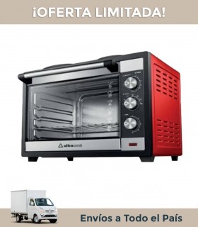 Horno Electrico Ultracomb Uc70acn 70lts.c/anafe 2200w Conveccion