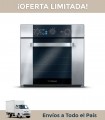 Horno Ormay He60a3 Electrico Fte Acero/negro Led C/conveccion