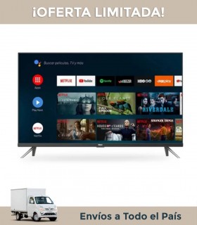 Tv Led Rca 50 And50fxuhd Smart 4k Netflix Tda Hdmi X3 Wifi Usb Hd