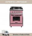 Cocina Industrial Usman Lady Pink 600 (9010) Acero/rosa