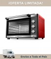 Horno Electrico Ultracomb Uc55acn Anafe Doble 55lts