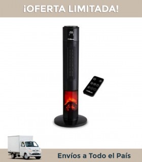 Caloventor Torre Liliana Tch 50 Towerflame 1000-2000w