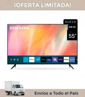 Tv Led Samsung 50" Un-50au7000gczb Smart Uhd Crystal