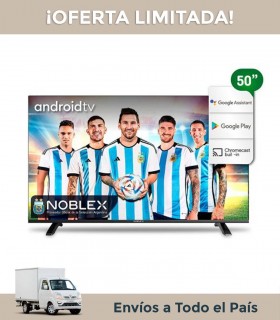 Tv Led 4k Noblex 50x7550 50  Android Full Hd Smart