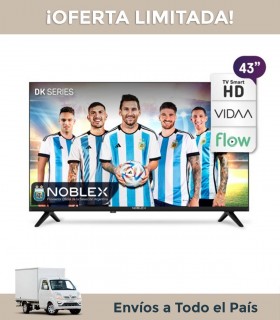 Tv Led Noblex 43x5150 43  Full Hd Smart