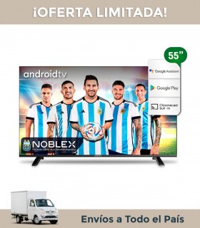 Tv Led Noblex 55x7500 55 4k Google Smart 4k