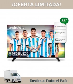 Tv Led Noblex 55x7550 55 Android 4k Smart