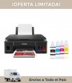 Impresora Canon Pixmag3110 Multifuncion Wifi Color Tinta Continua