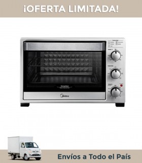 Horno Electrico Midea To-m240sar2 32lts. Grill