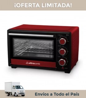 Horno Electrico Ultracomb Uc17 17lts. 1280w.grill