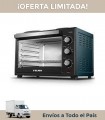 Horno Electrico Yelmo Yl70acn 70lts 2000w Doble Anafe