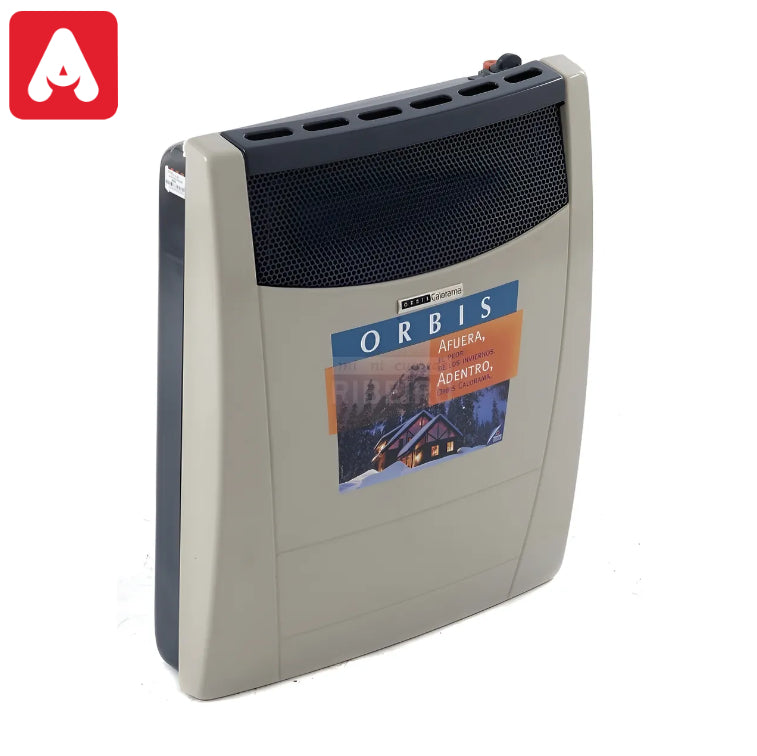 CALEFACTOR ORBIS 402000E GE 2700 CH INFRARROJO C/PILOTO ANALIZADOR