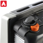 CALEFACTOR ORBIS 402000E GE 2700 CH INFRARROJO C/PILOTO ANALIZADOR