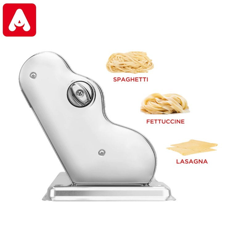 FABRICA DE PASTAS PASTALINDA CLASICA 200 CROMADA PARA HACER FIDEOS - 2498
