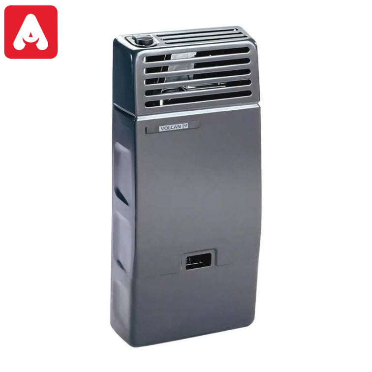 CALEFACTOR VOLCAN 42512V INFRAR.GRIS GAS NATURAL 2500 CAL. - 2678