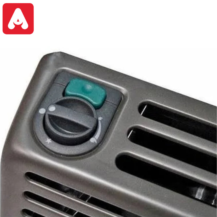 CALEFACTOR VOLCAN 42512V INFRAR.GRIS GAS NATURAL 2500 CAL. - 2678