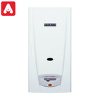 CALEFON ORBIS 315 BBO BCO GN 14 LTS. BOTONERA C/ENCENDIDO C/SENSOR HUMO