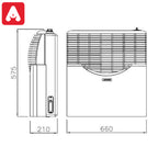 CALEFACTOR LONGVIE EB 50 M/N GE 5000 CH TBU