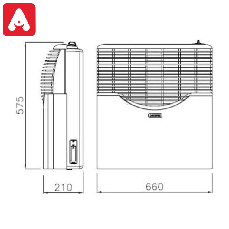 CALEFACTOR LONGVIE EB 50 M/N GE 5000 CH TBU