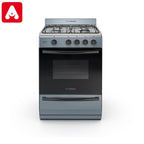 COCINA ORMAY INOX GRIS MULTIGAS P/ACERO 4 HORNALLAS - 4599515