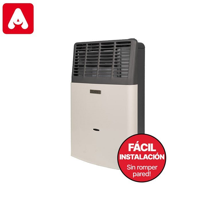 CALEFACTOR ESKABE MINI 3.0 MULTIGAS MARFIL C/AROMATIZ. - 4599772