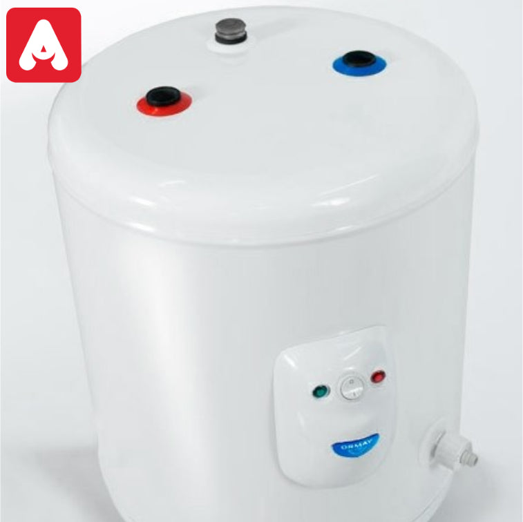 TERMOTANQUE ELECTRICO ORMAY 040LTS.TQE40 DUAL APOY/COLGAR SUP/INF - 4600223