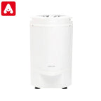 SECARROPAS DREAN QV 6,5 KGS. TAMBOR ACERO TAPA TRANSP.