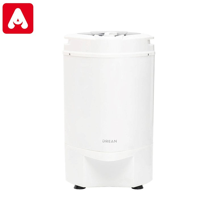 SECARROPAS DREAN QV 6,5 KGS. TAMBOR ACERO TAPA TRANSP.