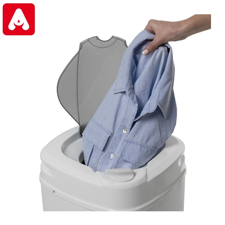 SECARROPAS DREAN QV 6,5 KGS. TAMBOR ACERO TAPA TRANSP.