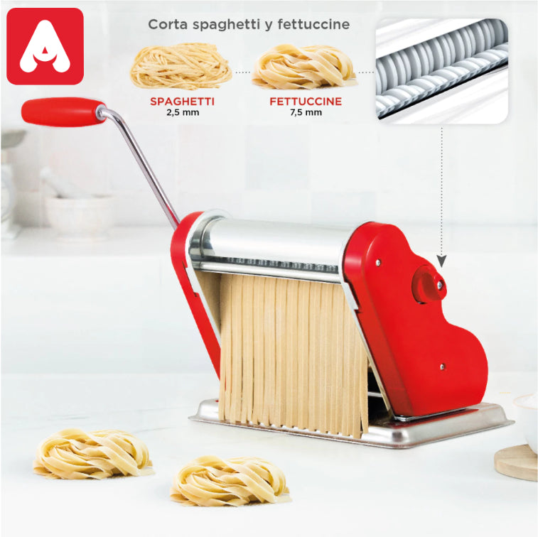 FABRICA DE PASTAS PASTALINDA CLASICA 200 ROJA - 4600713