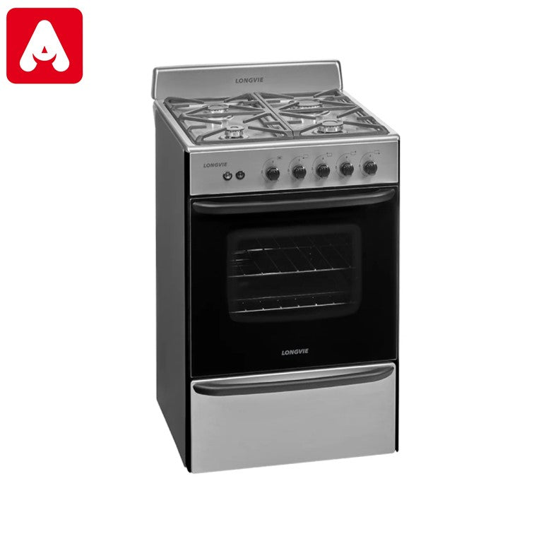 COCINA LONGVIE 13331 XF INOX. LUZ Y ENC