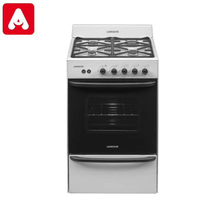 COCINA LONGVIE 13331 XF INOX. LUZ Y ENC