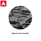 ANAFE LONGVIE A6600GF A GAS GRAFITO 4 HOR FUNDICION - 4600831