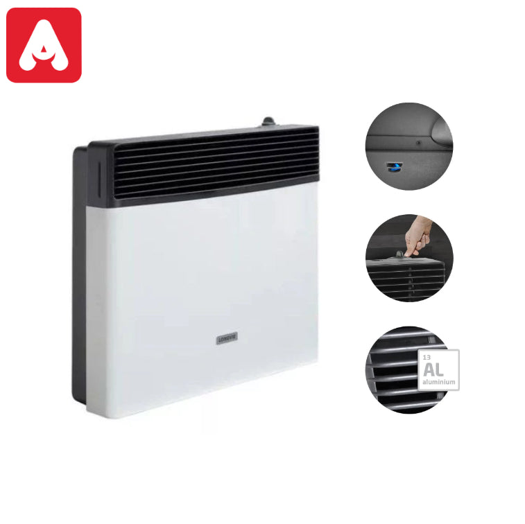CALEFACTOR LONGVIE EBA 5S MG 5000 CH TB L/RECTA