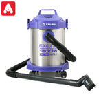 ASPIRADORA YELMO AS3314 TACHO ACERO 1200W 16LTS AGUA 4601452