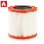 ASPIRADORA YELMO AS3314 TACHO ACERO 1200W 16LTS AGUA 4601452
