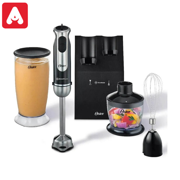 LICUADORA DE MANO OSTER 2800 NEGRO 800W C/KIT - 4601582