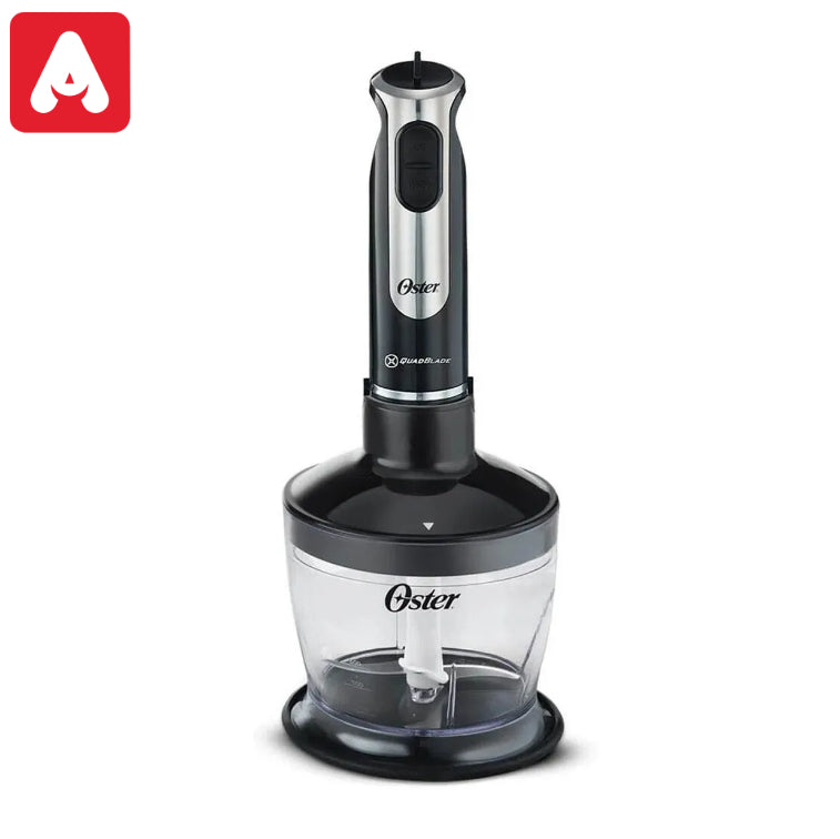 LICUADORA DE MANO OSTER 2800 NEGRO 800W C/KIT - 4601582