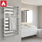 TOALLERO RADIARTE FIRENZE 80 LUX ALUM.C/KIT BUJES INCL.