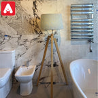 TOALLERO RADIARTE FIRENZE 80 LUX ALUM.C/KIT BUJES INCL.