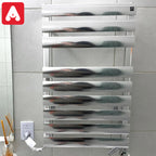 TOALLERO RADIARTE FIRENZE 80 LUX ALUM.C/KIT BUJES INCL.
