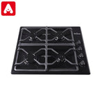 ANAFE FLORENCIA 6747N NEGRO 4 HORNALLAS