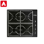 ANAFE FLORENCIA 6747N NEGRO 4 HORNALLAS