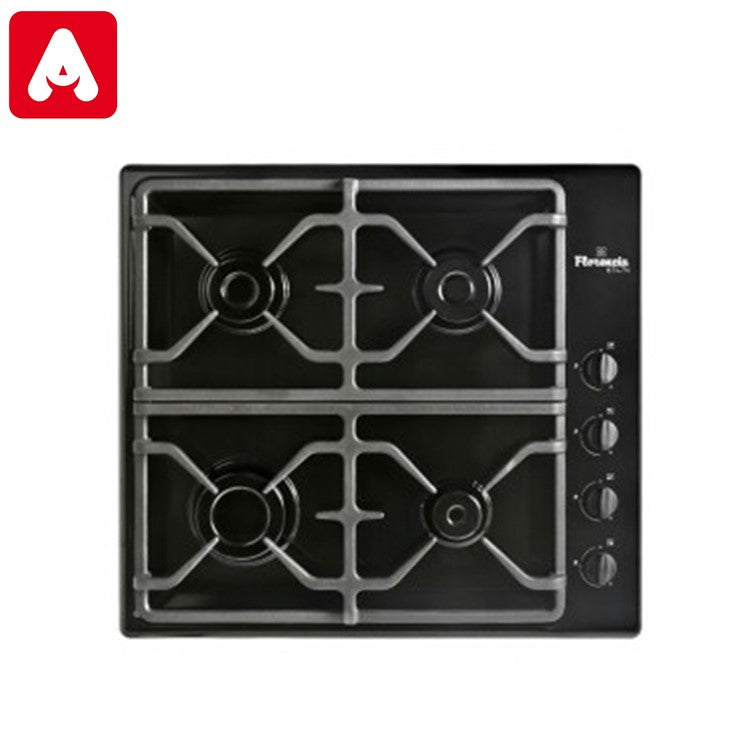 ANAFE FLORENCIA 6747N NEGRO 4 HORNALLAS