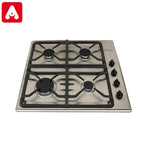 ANAFE FLORENCIA 6748I ACERO INOX. 4 H. R.FUNDICION