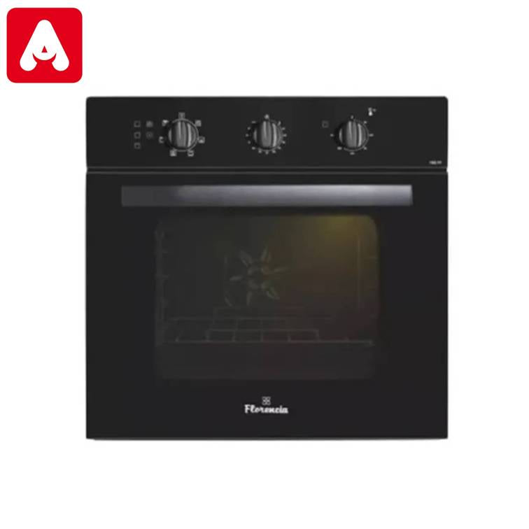 HORNO FLORENCIA 7857F NEGRO MANUAL 6 FUNCIONES TRIPLE VIDRIO ELECTRICO