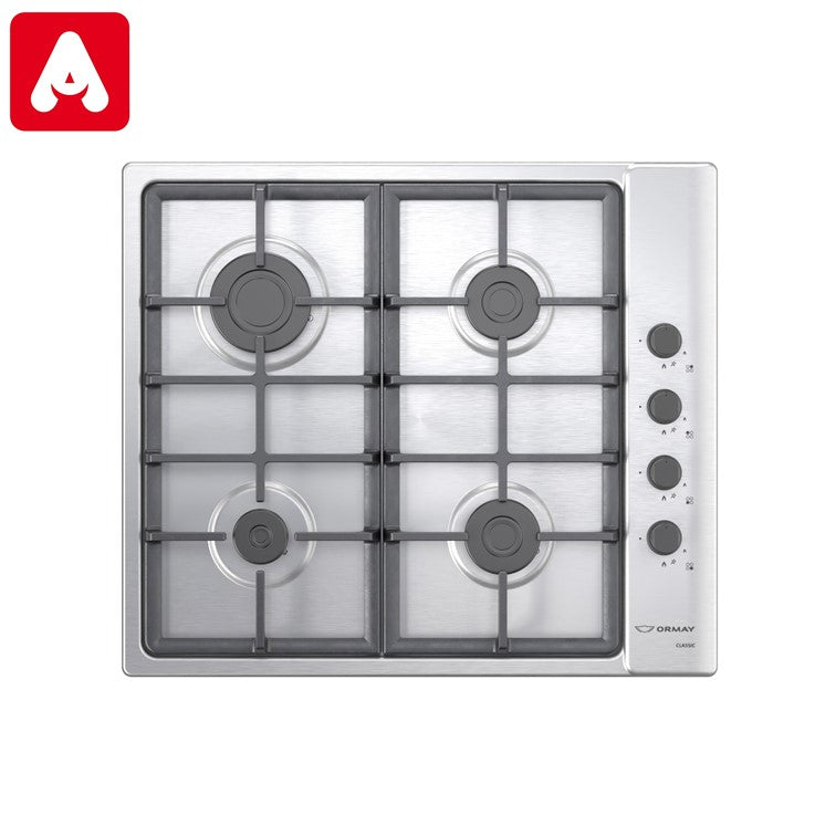 ANAFE ORMAY CLASSIC GOURMET IX ACERO C/V C/ENCENDIDO MG